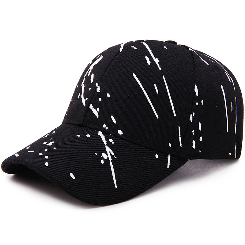 Wholesale Graffiti Printed Peaked Cap Sun Hat Outdoor Sun Hat